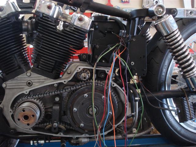 1976 Sportster Motorcycle Project Ironhead Sportster Project