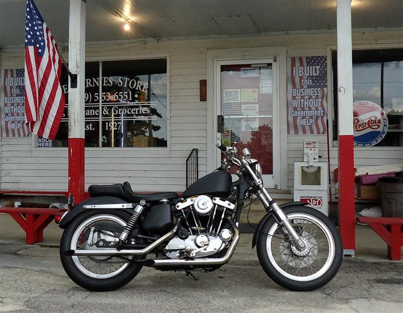 Ironhead Sportster project