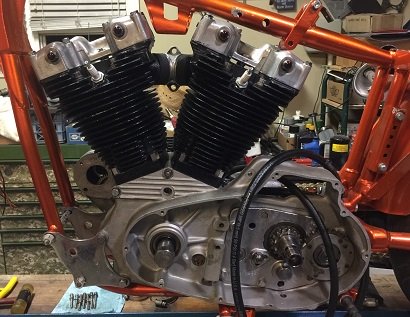 install stroker kit Ironhead Sportster