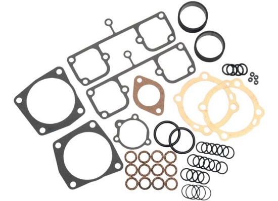 james gasket top end gasket kit for harley sportster 1973 1985