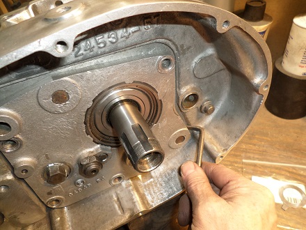 Sportster 4 speed transmission overhaul Ironhead transmission install