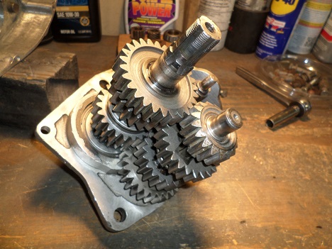 Ironhead transmission build Ironhead Sportster transmission
