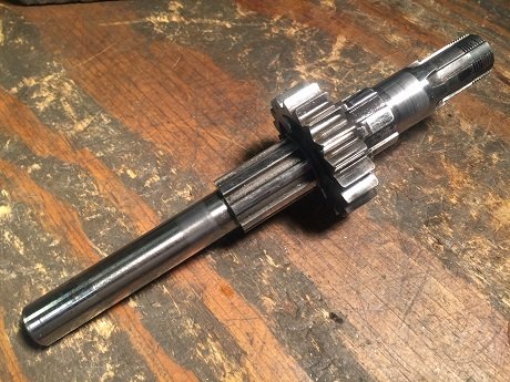Install Ironhead Sportster mainshaft Ironhead transmission mainshaft differences