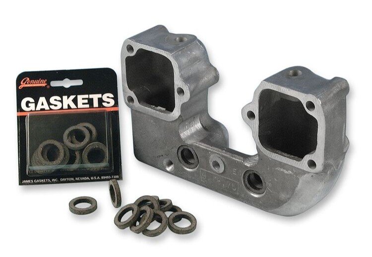 pushrod seal kit Ironhead Sportster Harley rocker box overhaul