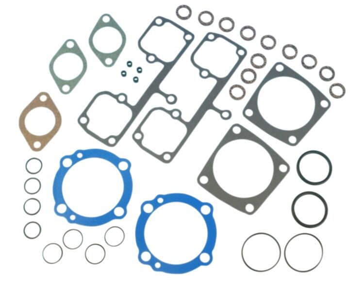james gasket top end gasket kit for harley sportster 1957 1971