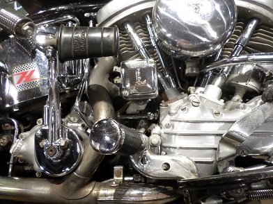 tips to start old motorcycle kick starting an old motorcycle