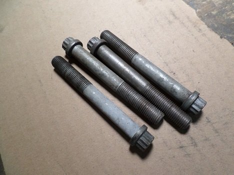 late 1000cc Ironhead head bolts