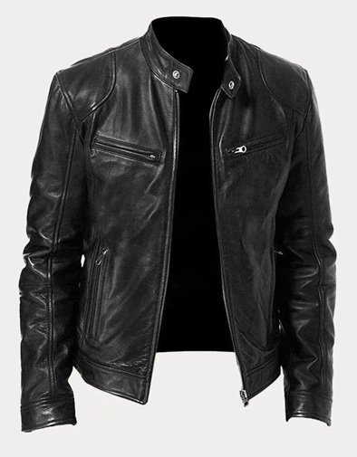 Lester and Jones motorcycle jacket classic motorcycle leather jacket
