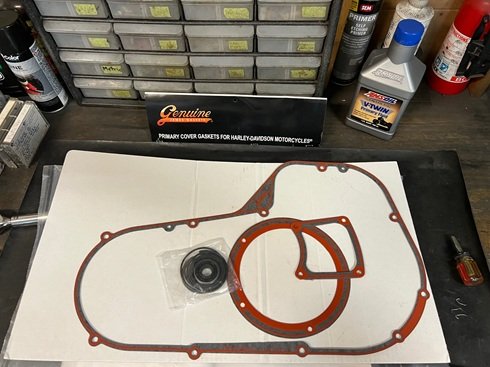 James Gasket 34901-05-K for Harley Twin Cam