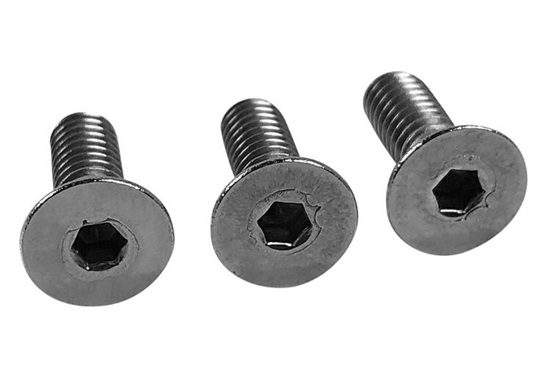 Harley master cylinder cover screws