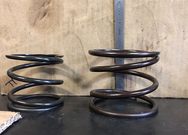 measure clutch spring height for Harley Sportster