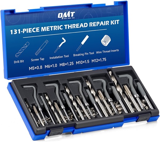 Stripped Thread Repair Kit