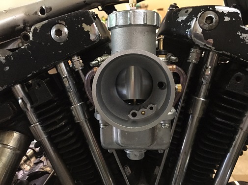 install Mikuni carb on Sportster