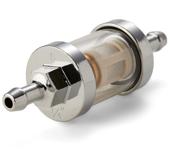 mini in line fuel filter with glass bowl mini in line gas filter