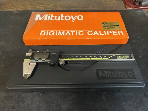 best digital caliper for engine rebuilding Mitutoyo digimatic caliper review