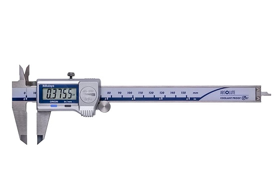Mitutoyo coolant proof digital caliper 500-752-20 Mitutoyo caliper review