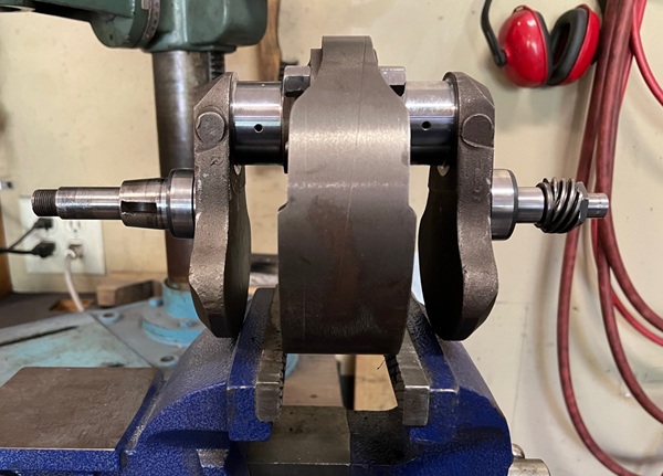 workbench vice for motorcycle repair
