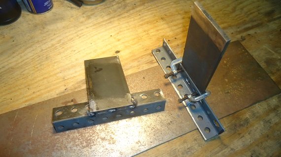 homemade Harley engine stand motorcycle engine stand for Harley Big Twins and Flatheads