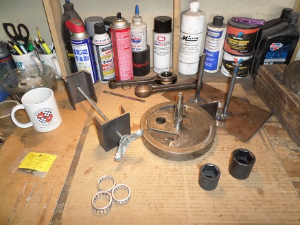 DIY tools for motorcycle repair and restoration