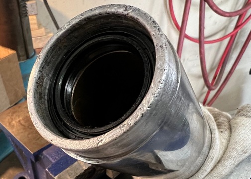 motorcycle fork seal installation Harley Shovelhead Forks Overhaul