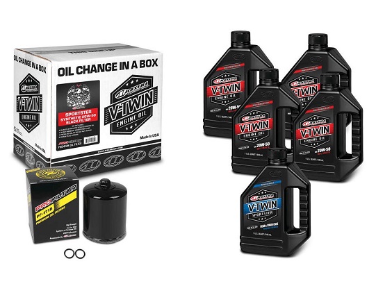 H-D oil and filter kit H-D oil change kit