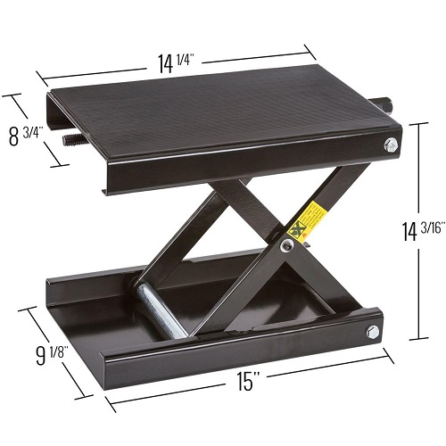 motorcycle scissor lift jack