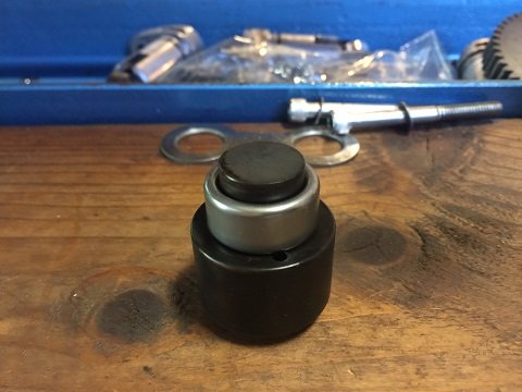 install cam needle bearings