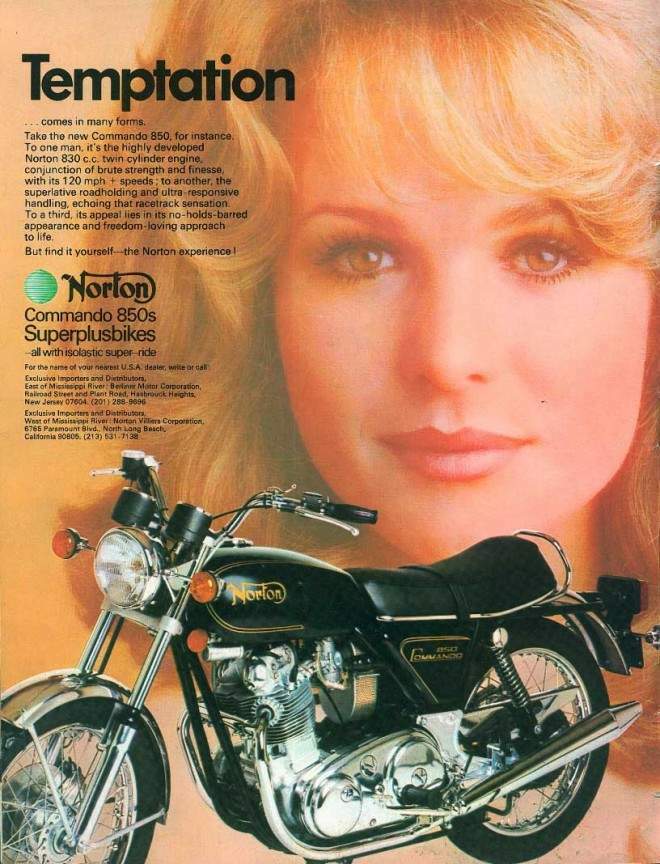 Norton 850 Commando history