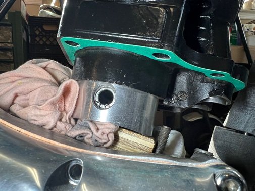 Mark Trotta motorcycle restoration