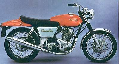 Vintage British Motorcycles, Norton Commando Fastback