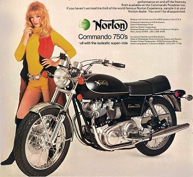 Norton Commando history