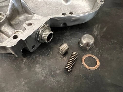 850 Commando engine overhaul