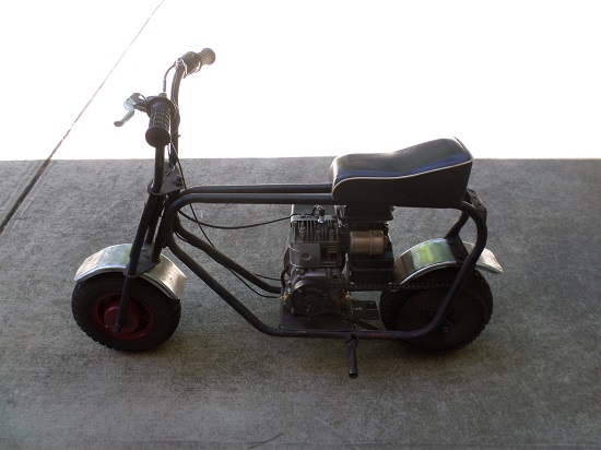 Western Flyer minibike diy mini bike build