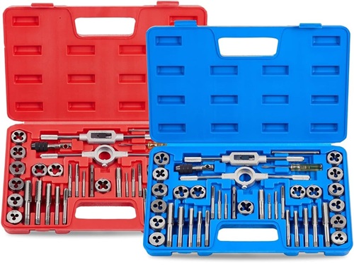 Orion tap and die set tap and die set for motorcycle repair