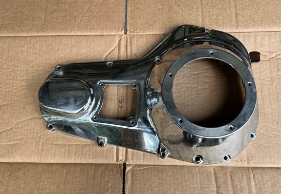 Remove Outer Primary Cover on Harley Davidson motorcycle