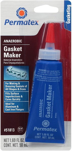 anaerobic gasket maker for engine cases