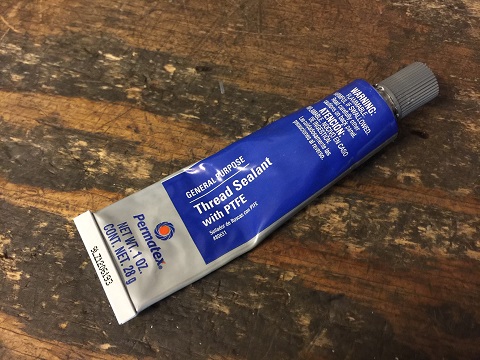 Permatex thread sealant