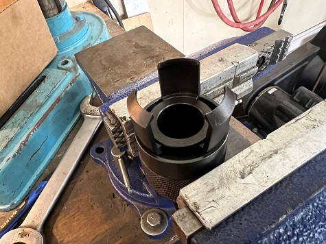 pinion gear extractor Triumph Norton BSA crank gear puller for Triumph Norton and BSA Twins