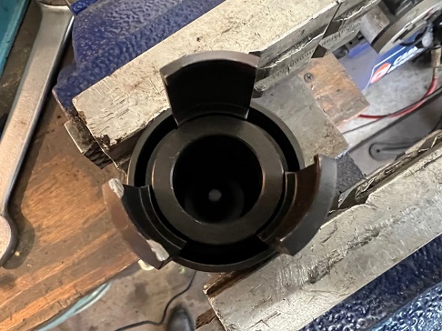 pinion gear tool modified for Norton Twins Norton Commando pinion removal tool issues