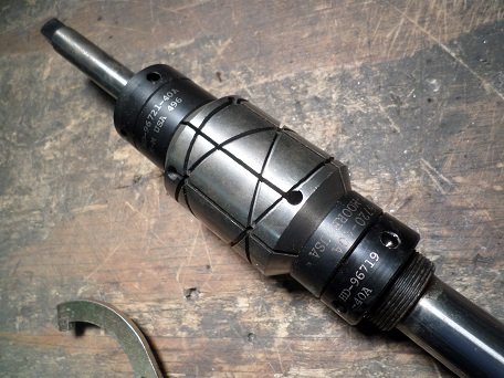 Crankcase Main Bearing Lap Tool Early Sportster pinion shaft lapping tool