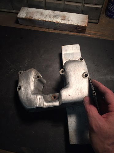 how to polish aluminum valve covers