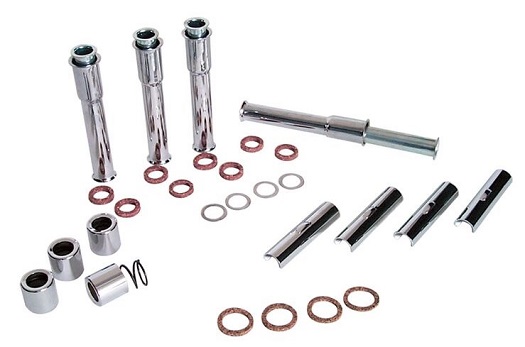 pushrod cover kit Ironhead Sportster how to adjust Ironhead Valves