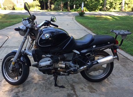 Replace battery BMW R1100R
