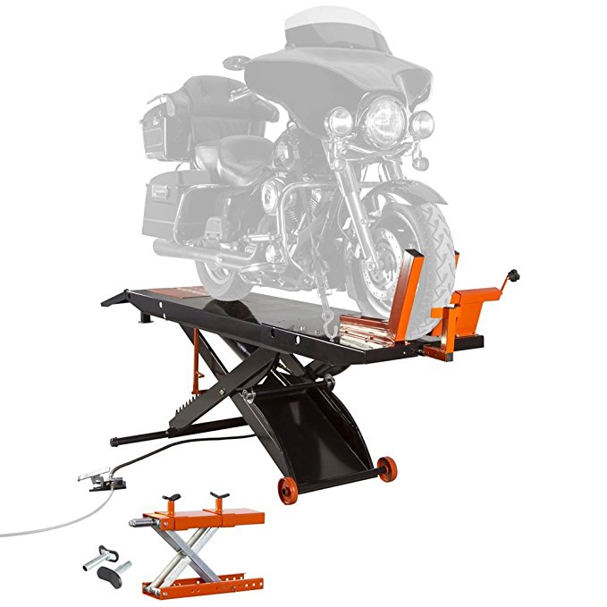 Best Motorcycle Lift Stand For Home Garage best motorcycle lift stand