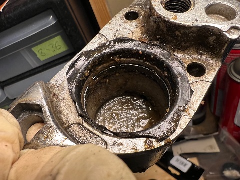 rebuild a motorcycle brake caliper caliper rebuild