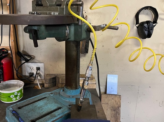 garage workshop recoil air hose