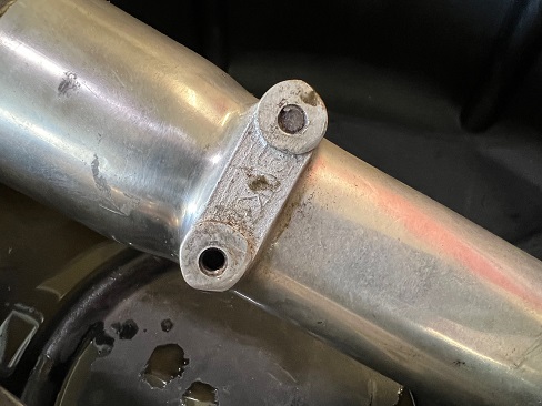 remove broken stud from aluminum