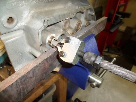 cam cover bushing removal