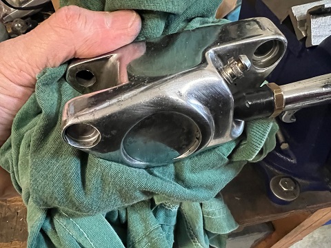 stuck brake piston removal