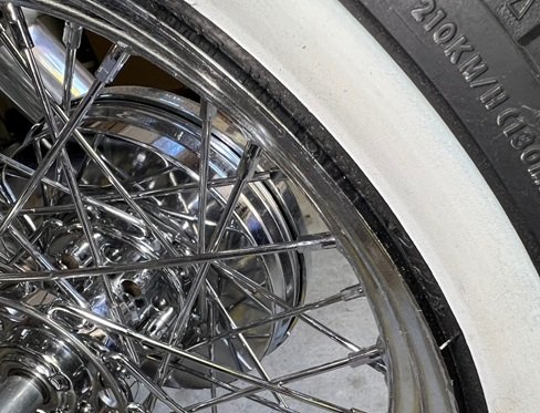 Harley Shovelhead replace front drum brake